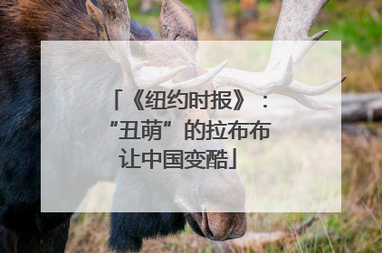 《纽约时报》：“丑萌”的拉布布让中国变酷