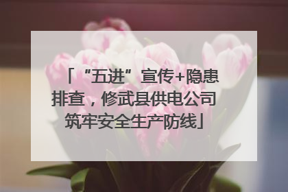 “五进”宣传+隐患排查，修武县供电公司筑牢安全生产防线