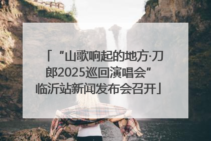 “山歌响起的地方·刀郎2025巡回演唱会”临沂站新闻发布会召开