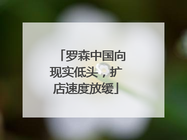 罗森中国向现实低头，扩店速度放缓
