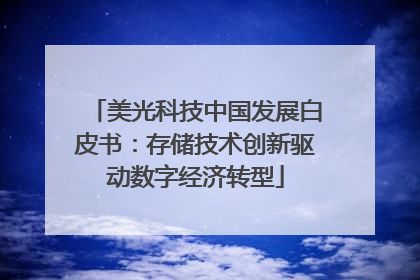 美光科技中国发展白皮书：存储技术创新驱动数字经济转型