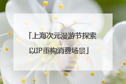 上海次元漫游节探索以IP重构消费场景