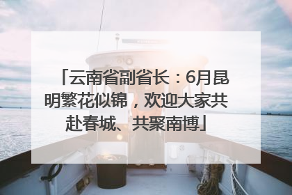 云南省副省长：6月昆明繁花似锦，欢迎大家共赴春城、共聚南博