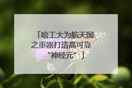 哈工大为航天国之重器打造高可靠“神经元”