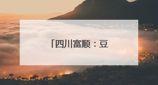 四川富顺：豆花香里话振兴