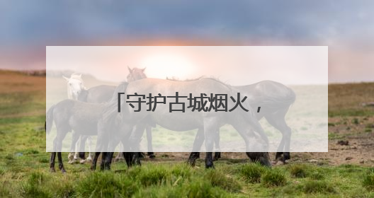 守护古城烟火，绽放温暖光芒