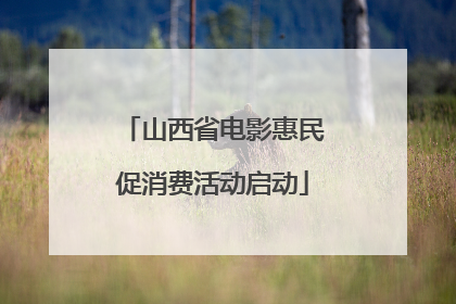 山西省电影惠民促消费活动启动