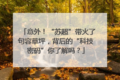 意外！“苏超”带火了句容草坪，背后的“科技密码”你了解吗？