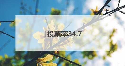 投票率34.74% 韩国总统大选提前投票结束