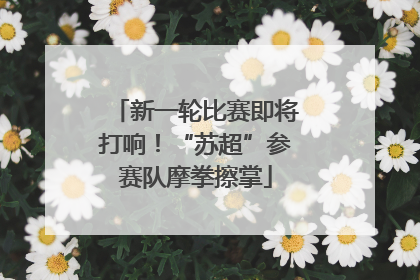 新一轮比赛即将打响！“苏超”参赛队摩拳擦掌