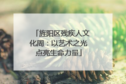 旌阳区残疾人文化周：以艺术之光点亮生命力量
