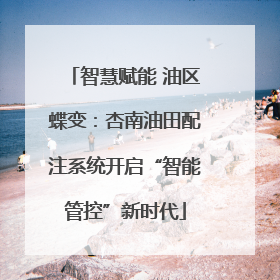 智慧赋能 油区蝶变：杏南油田配注系统开启“智能管控”新时代