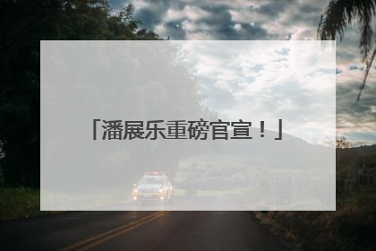潘展乐重磅官宣！
