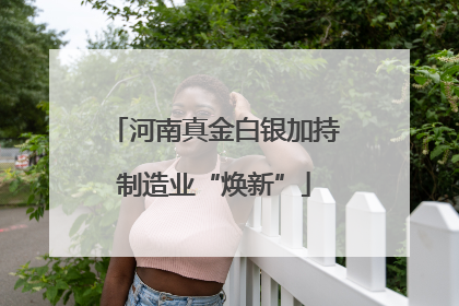 河南真金白银加持制造业“焕新”