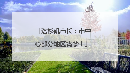 洛杉矶市长：市中心部分地区宵禁！