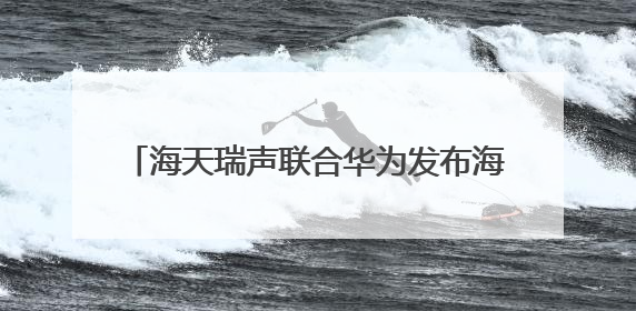 海天瑞声联合华为发布海天瑞声x昇腾DeepSeek数据飞轮智能体
