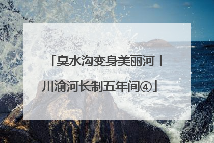 臭水沟变身美丽河丨川渝河长制五年间④