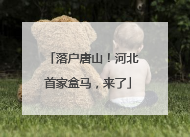 落户唐山！河北首家盒马，来了