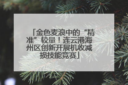 金色麦浪中的“精准”较量！连云港海州区创新开展机收减损技能竞赛