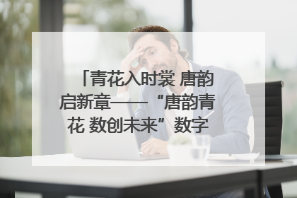 青花入时裳 唐韵启新章——“唐韵青花 数创未来”数字文创设计大赛启幕
