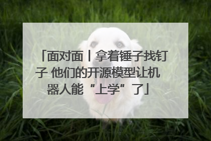 面对面丨拿着锤子找钉子 他们的开源模型让机器人能“上学”了