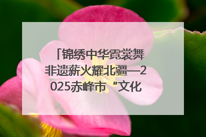 锦绣中华霓裳舞 非遗薪火耀北疆—2025赤峰市“文化和自然遗产日”非遗宣传展示活动纪实
